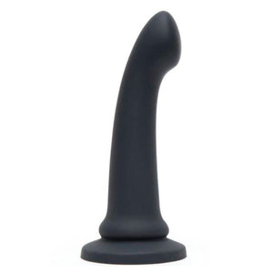 Fifty Shades Of Grey Feel It Baby Silicone G-Spot Dildo 7 Inch Black buy in Singapore LoveisLove U4ria