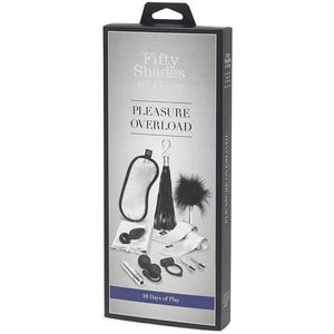 Fifty Shades Of Grey Pleasure Overload 10 Days Of Pleasure Couple's Gift Set love is love buy sex toys in singapore u4ria loveislove