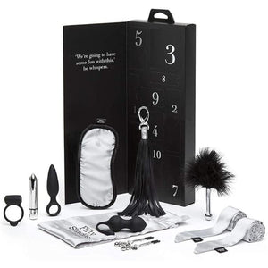 Fifty Shades Of Grey Pleasure Overload 10 Days Of Pleasure Couple's Gift Set love is love buy sex toys in singapore u4ria loveislove