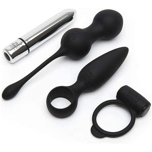 Fifty Shades Of Grey Pleasure Overload 10 Days Of Pleasure Couple's Gift Set love is love buy sex toys in singapore u4ria loveislove