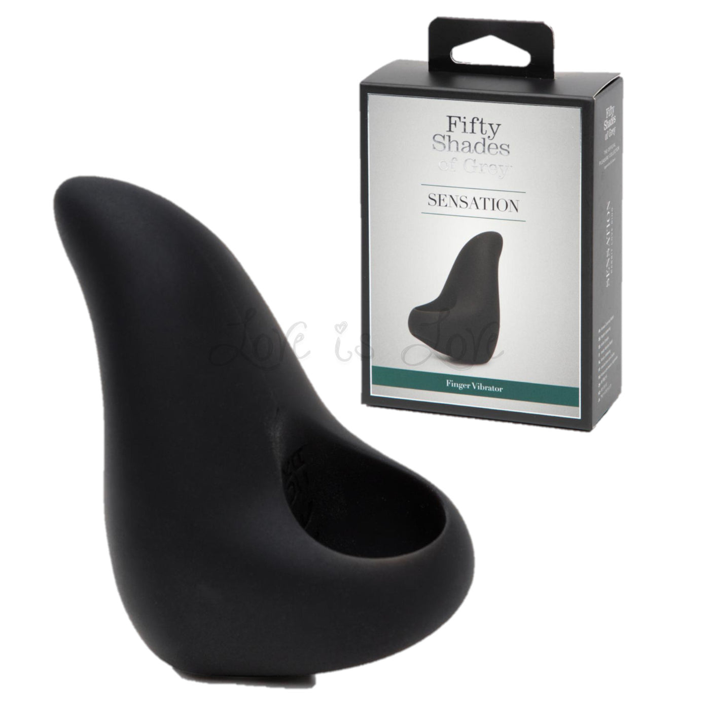 Fifty Shades Of Grey Sensation Rechargeable Finger Vibrator Love is Love Fifty Shades Of Grey Sensation Rechargeable Finger Vibrator Love is Love