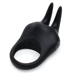 Fifty Shades Of Grey Sensation Rechargeable Vibrating Rabbit Love Ring Buy in Singapore LoveisLove U4Ria 