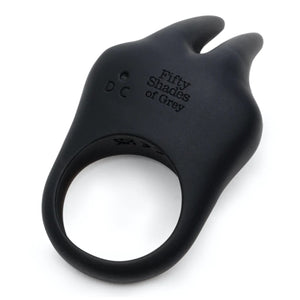 Fifty Shades Of Grey Sensation Rechargeable Vibrating Rabbit Love Ring Buy in Singapore LoveisLove U4Ria 