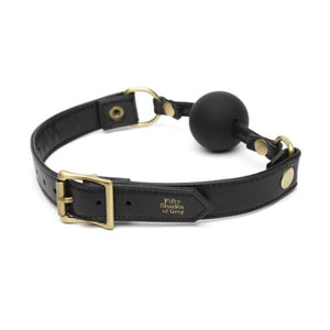 Fifty Shades of Grey Bound to You Ball Gag Black  buy in Singapore LoveisLove U4ria