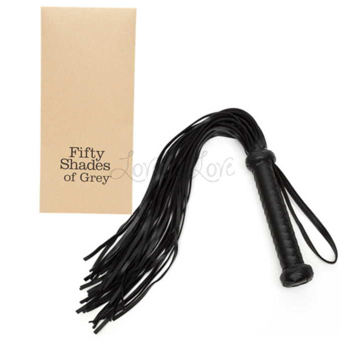 Fifty Shades of Grey Bound to You Faux Leather Flogger