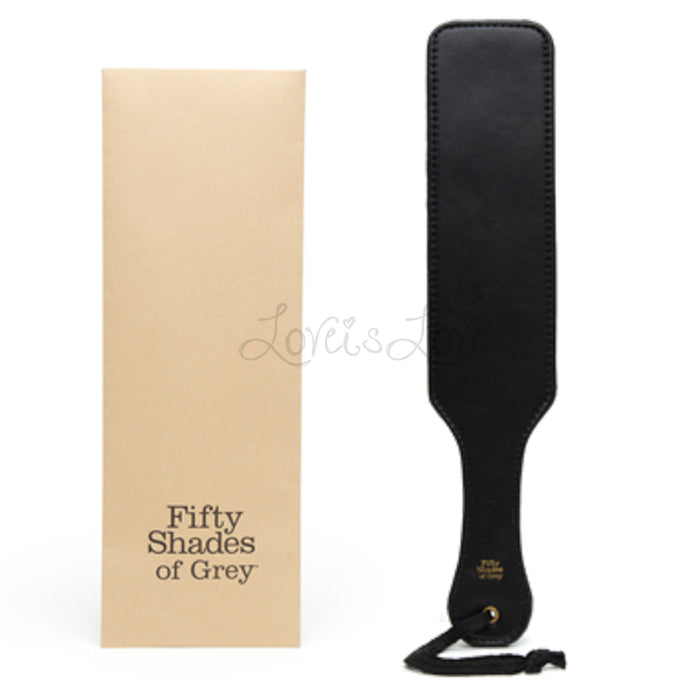 Fifty Shades of Grey Bound to You Paddle Black