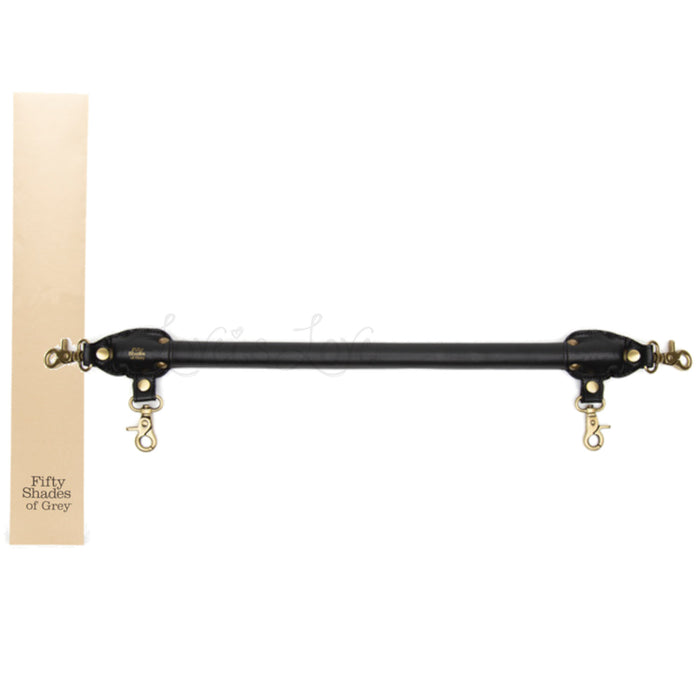 Fifty Shades of Grey Bound to You Spreader Bar Black