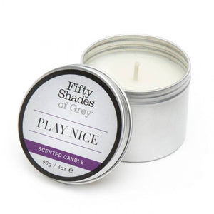 Fifty Shades of Grey Play Nice Vanilla Candle 90 G 3 OZ buy in Singapore LoveisLove U4ria