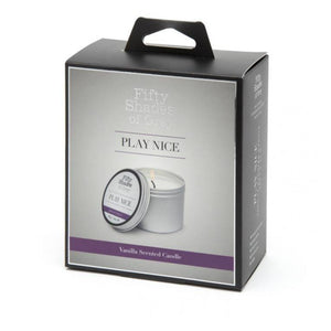 Fifty Shades of Grey Play Nice Vanilla Candle 90 G 3 OZ buy in Singapore LoveisLove U4ria