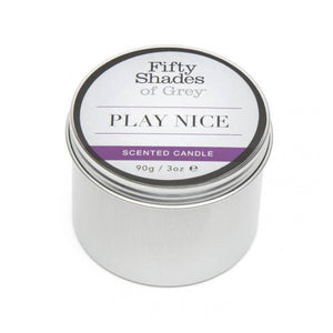 Fifty Shades of Grey Play Nice Vanilla Candle 90 G 3 OZ buy in Singapore LoveisLove U4ria