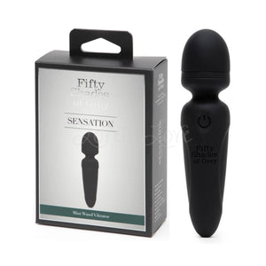 Fifty Shades of Grey Sensation Rechargeable Mini Wand Vibrator love is love buy sex toys singapore u4ria