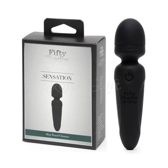 Fifty Shades of Grey Sensation Rechargeable Mini Wand Vibrator