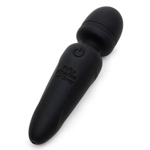 Fifty Shades of Grey Sensation Rechargeable Mini Wand Vibrator love is love buy sex toys singapore u4ria