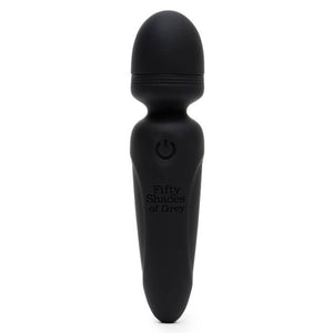 Fifty Shades of Grey Sensation Rechargeable Mini Wand Vibrator love is love buy sex toys singapore u4ria