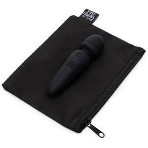 Fifty Shades of Grey Sensation Rechargeable Mini Wand Vibrator love is love buy sex toys singapore u4ria