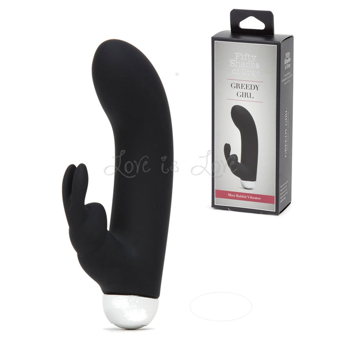 Fifty Shades of Grey Greedy Girl Mini Rabbit Vibrator