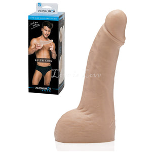 Fleshjack Boys Allen King Dildo Full Length 7.25 Inch Buy in Singapore LoveisLove U4Ria 