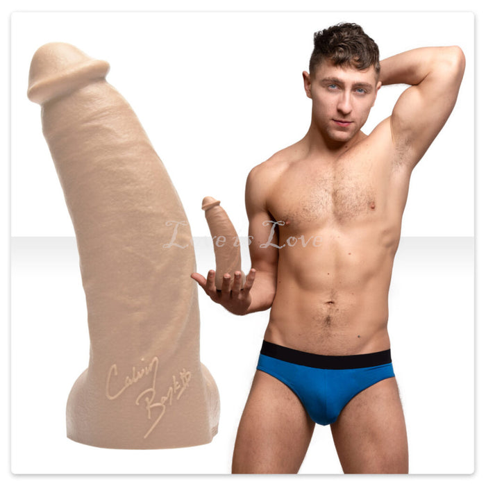 Fleshjack Boys Calvin Banks Dildo Full Length 7.75 Inch