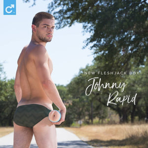 Fleshjack Boys Johnny Rapid Dildo Full Length 7 Inch Buy in Singapore LoveisLove U4Ria 
