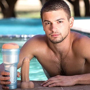 Fleshjack Boys Johnny Rapid Dildo Full Length 7 Inch Buy in Singapore LoveisLove U4Ria 