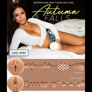 Fleshlight Girls Autumn Falls Cream Vagina or Peaches Butt Buy in Singapore LoveisLove U4Ria