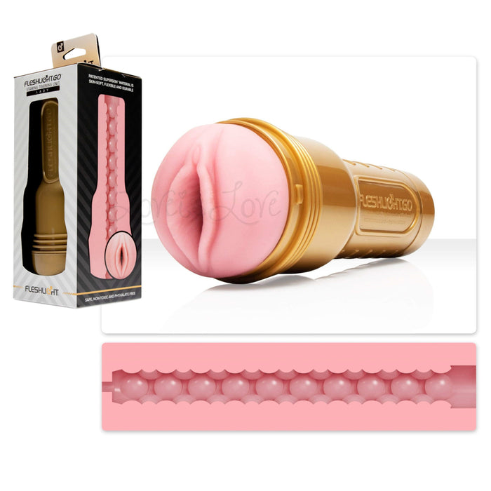 Fleshlight GO Stamina Training Unit Lady Vagina