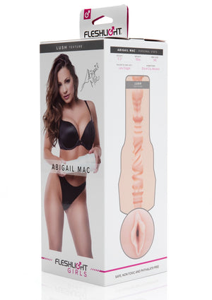 Fleshlight Girl Abigail Mac Lush Vagina