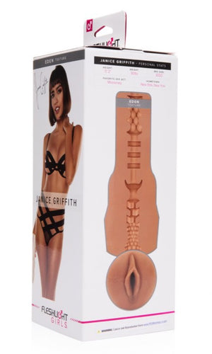 Fleshlight Girl Janice Griffith Eden Vagina (Limited Period Sales)
