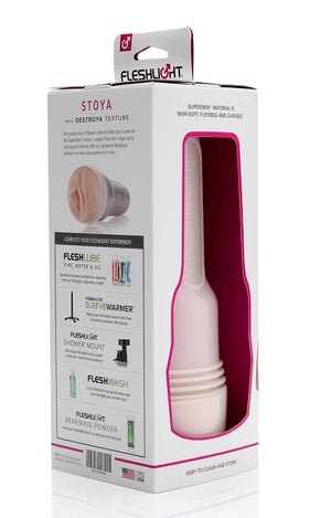 Fleshlight Girl Stoya Destroya Vagina (In Latest Packaging NEW Edition)