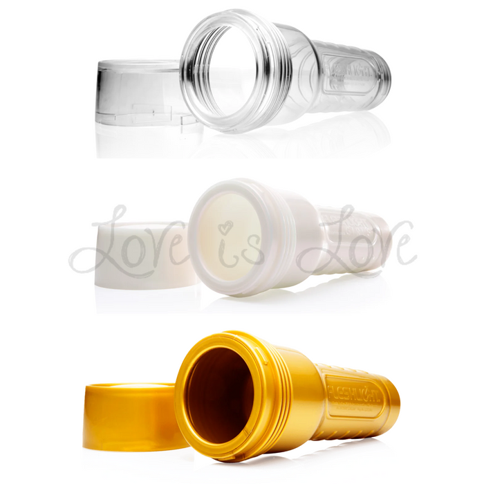 Fleshlight Case Ice (Clear) or Pearl or Gold
