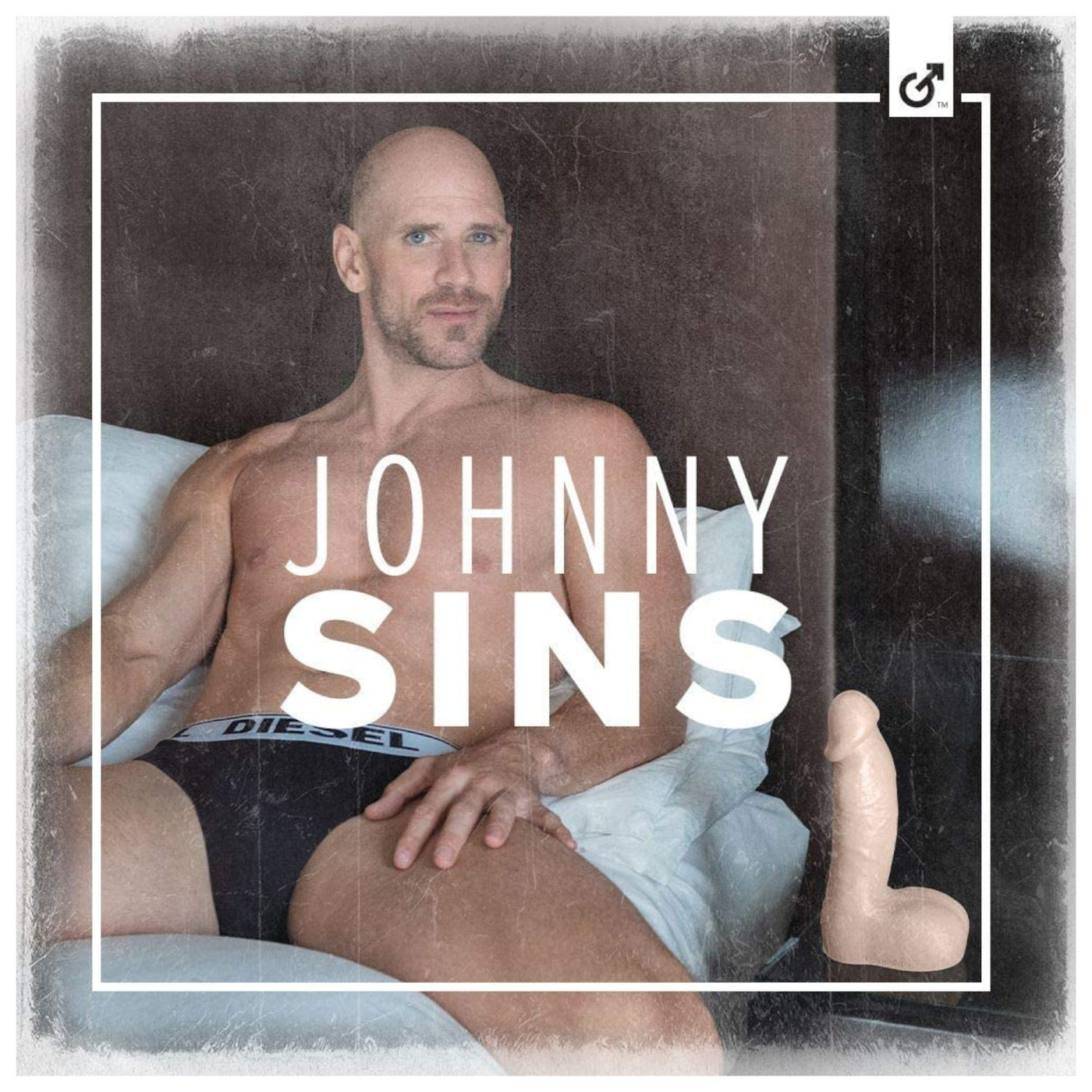Fleshlight Guys Johnny Sins Dildo Full Length 8 1/8 inches Love is Love Fleshlight Guys Johnny Sins Dildo Full Length 8 1/8 inches Love is Love