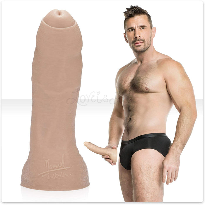 Fleshlight Guys Manuel Ferrara Dildo 7.75 Inch [Limited Time Offer]