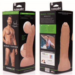 Fleshlight Guys Manuel Ferrara Dildo 7.75 Inch Buy in Singapore LoveisLove U4Ria 