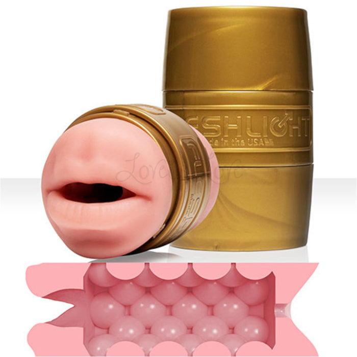 Fleshlight Quickshot Stamina Training Unit Mouth & Butt