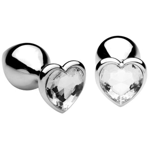 Frisky Icy Jewel Anal Plug Diamond Heart buy in Singapore LoveisLove U4ria