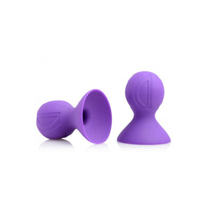Frisky Violets Silicone Nipple Suckers buy in Singapore LoveisLove U4ria