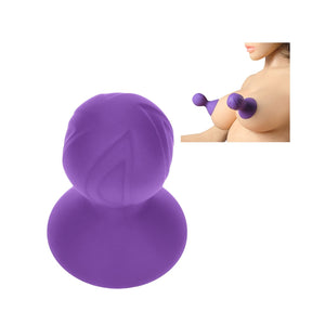 Frisky Violets Silicone Nipple Suckers buy in Singapore LoveisLove U4ria