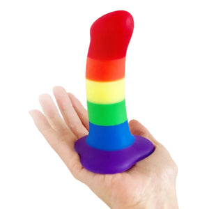 Fun Factory Stubs Amor Dildo in Rainbow (Limited Edition) Buy in Singapore LoveisLove U4Ria