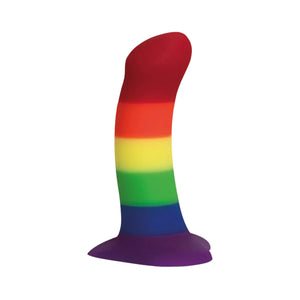 Fun Factory Stubs Amor Dildo in Rainbow (Limited Edition) Buy in Singapore LoveisLove U4Ria