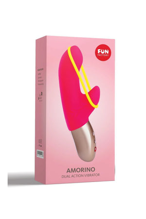 Fun Factory Amorino Rabbit Vibrator Mini Vibe (New Packaging Edition)