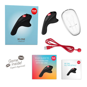 Fun Factory BE·ONE 2.0 Rechargeable Finger Vibrator Buy in Singapore LoveisLove U4Ria 