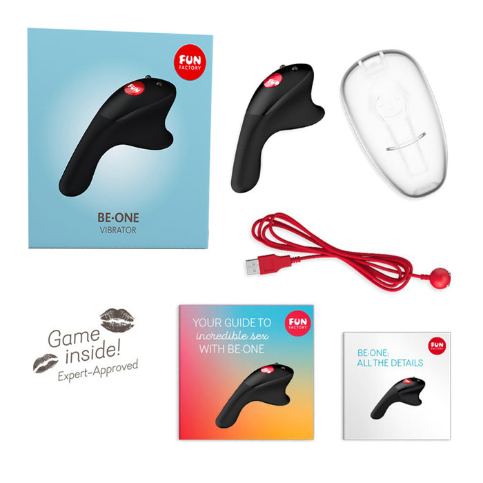 Fun Factory BE·ONE 2.0 Rechargeable Wearable Finger Vibrator (Popular)
