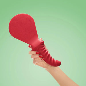 Fun Factory Buck Dich Spanking Paddle with Dildo Handle buy at LoveisLove U4Ria Singapore