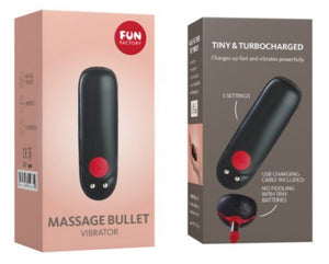 Fun Factory USB Rechargeable Mini Bullet (In New Packaging Edition)