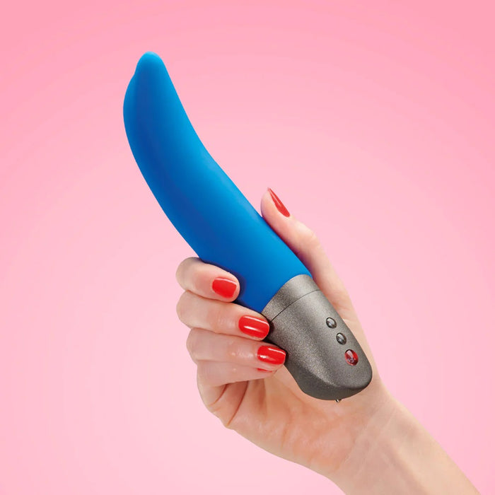 Fun Factory Diva Dolphin Silicone G-Spot Vibrator (One Free Hybrid Kit Included as Free Gift)