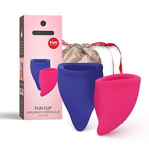 Fun Factory Menstrual Cup Explore Kit buy at LoveisLove U4Ria Singapore