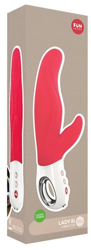 Fun Factory Lady Bi Dual Rabbit Vibrator