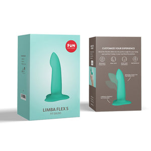 Fun Factory Limba Flex Fit Bendable Silicone Dildo Buy in Singapore Loveislove U4Ria 