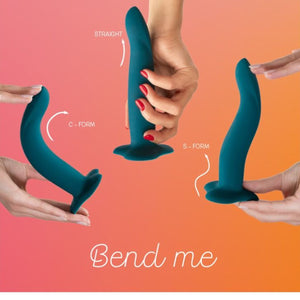 Fun Factory Limba Flex Fit Bendable Silicone Dildo Buy in Singapore Loveislove U4Ria 