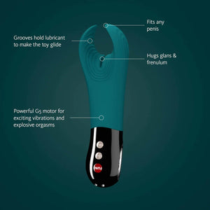 Fun Factory Manta Penis Vibrator Vibrating Stroker buy at LoveisLove U4Ria Singapore